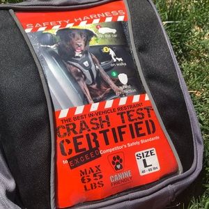 Crash Tested Dog Safety Harness